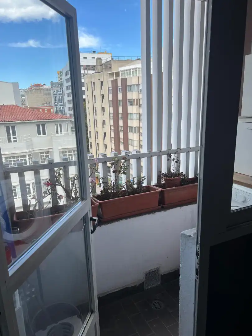 Terrassa de Pis en venda en A Coruña Capital 