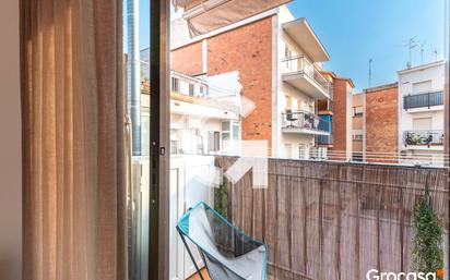 Balcony of Flat for sale in Sant Joan Despí  with Air Conditioner, Heating and Balcony