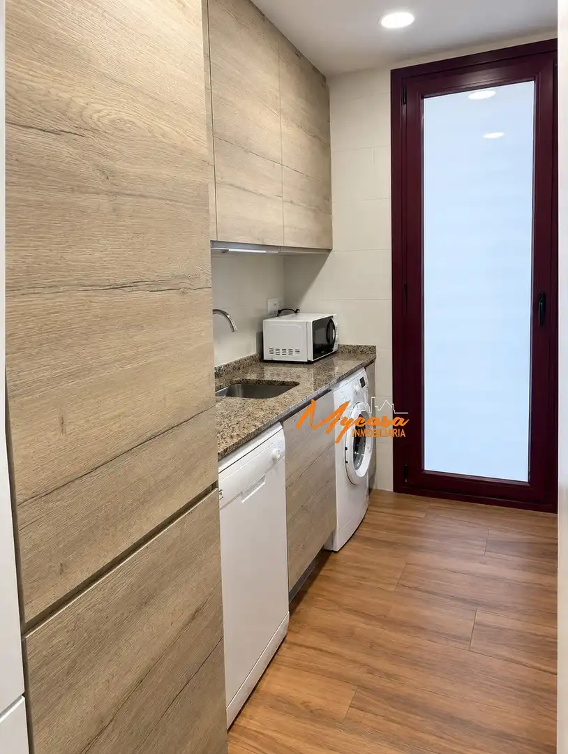 Kitchen of Flat for rent in Centro