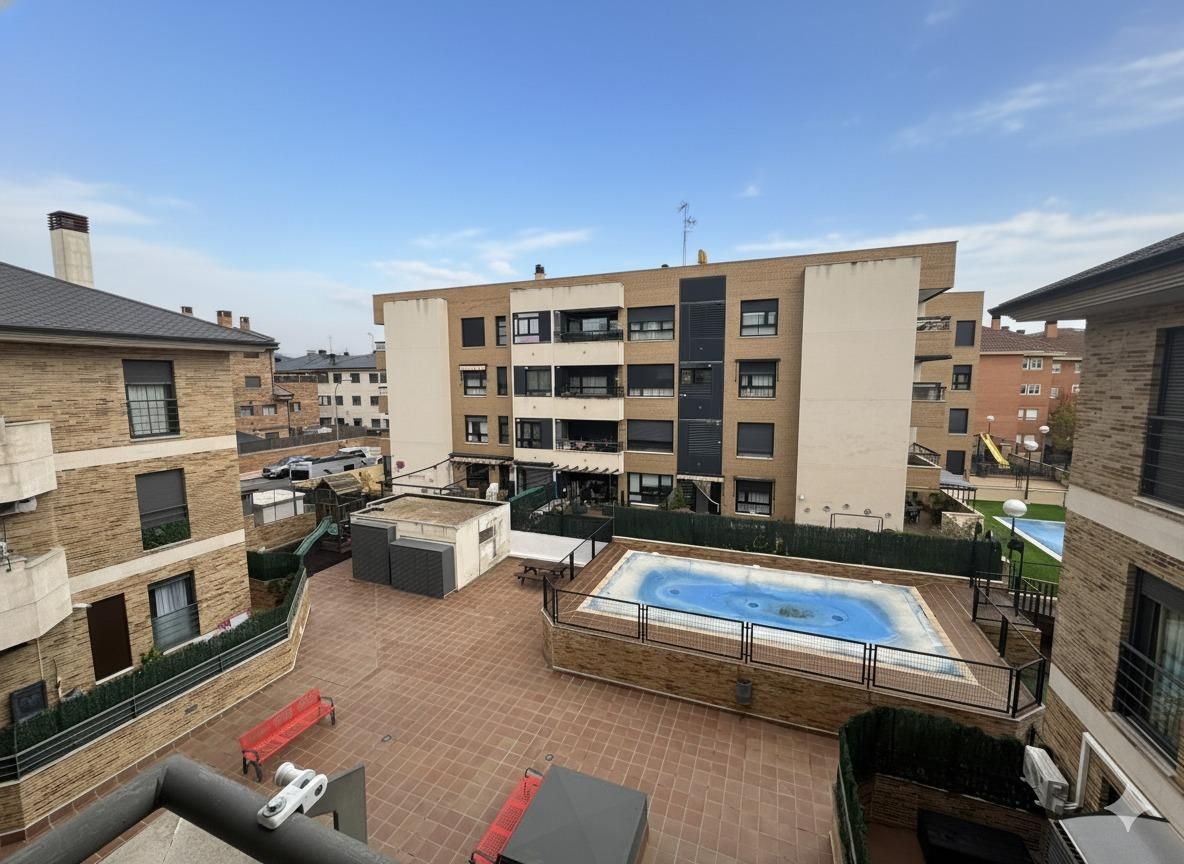 Exterior view of Flat for sale in Collado Villalba  with Heating, Terrace and Storage room