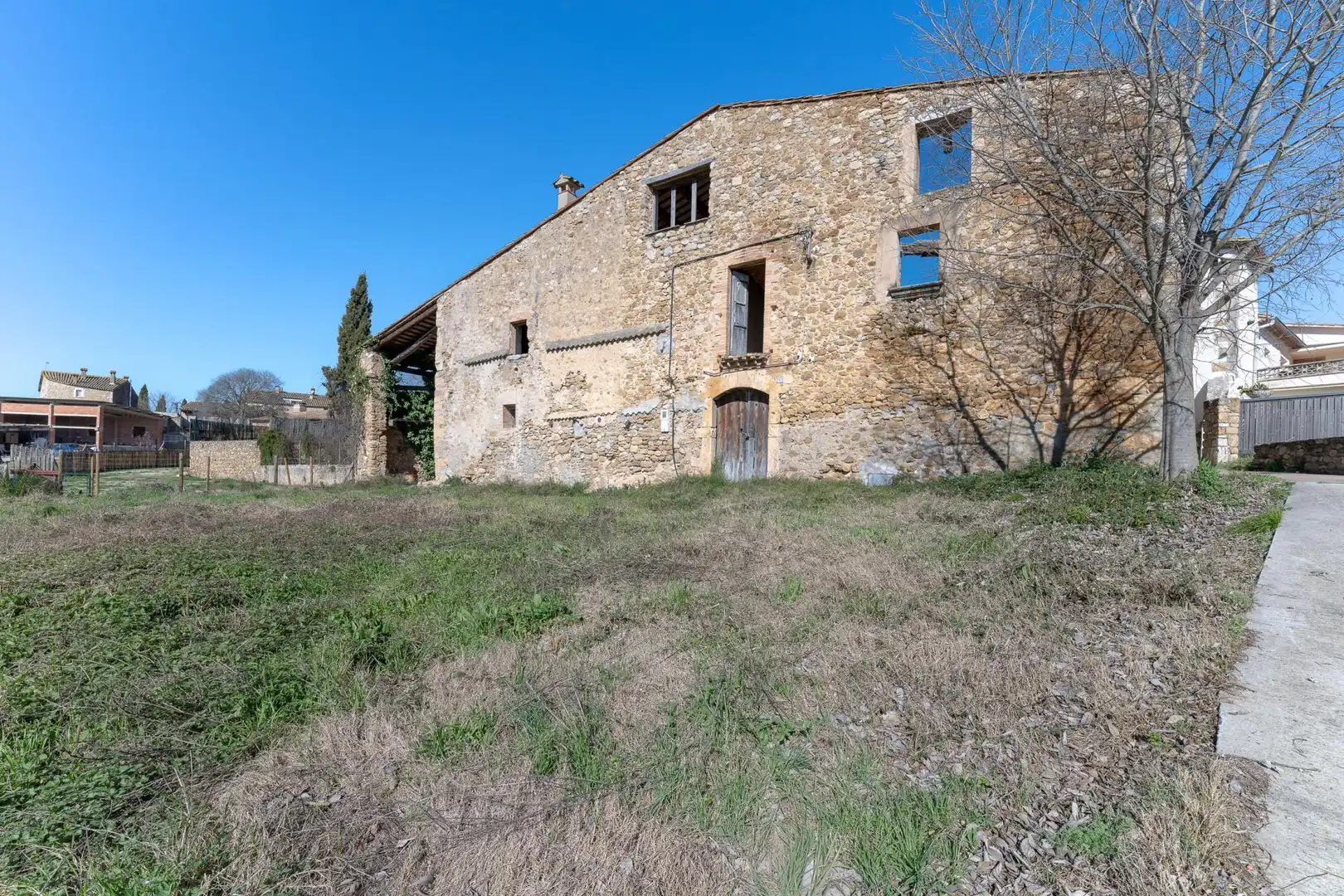 Vista exterior de Finca rústica en venta en Esponellà