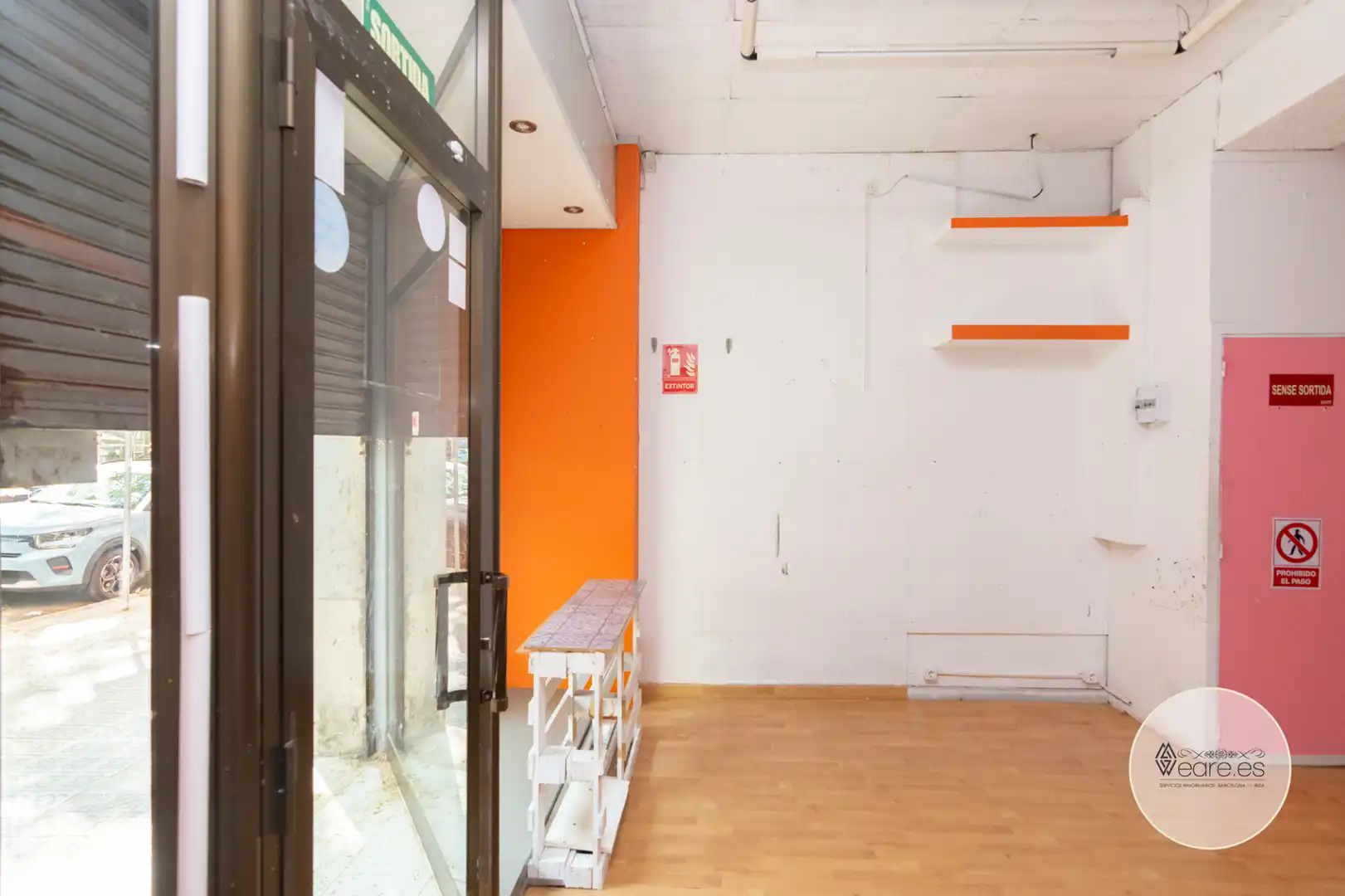 Commercial properties for rent in Barcelona  with Air Conditioner