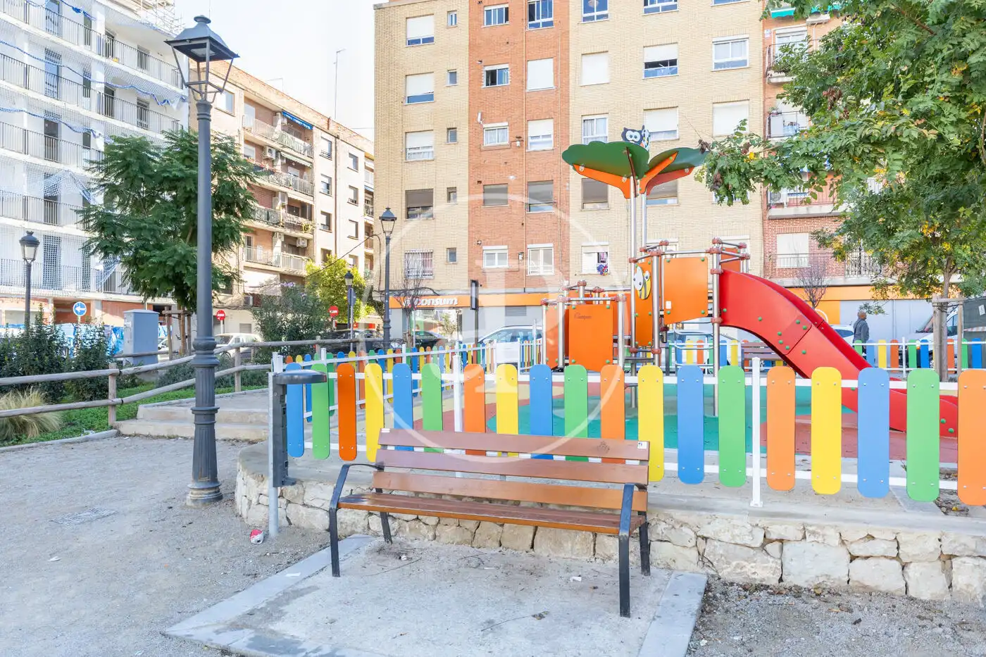 Exterior view of Flat for sale in Valencia  with Air Conditioner, Heating and Terrace