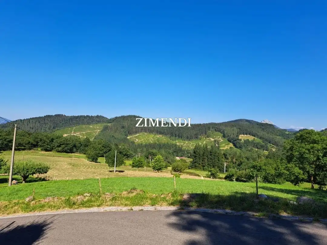 Finca rústica en venta en Abadiño 