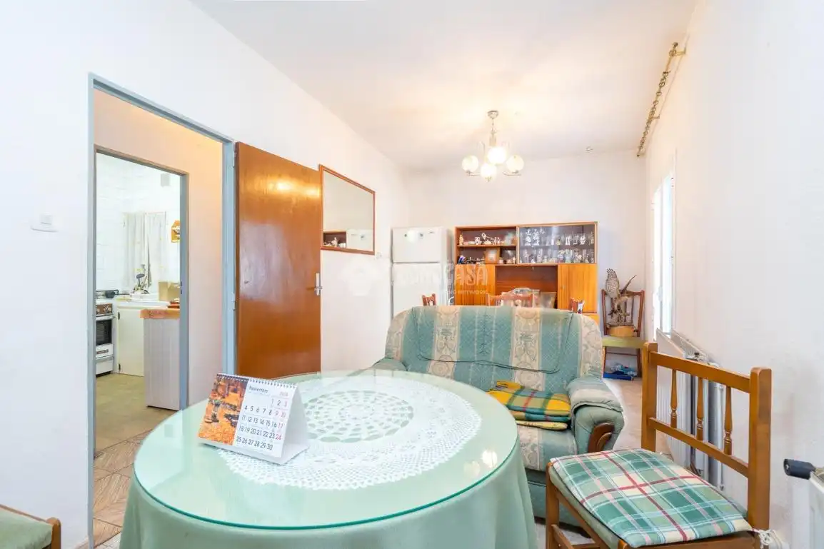 Sala de estar de Piso en venta en Miraflores de la Sierra con Calefacción