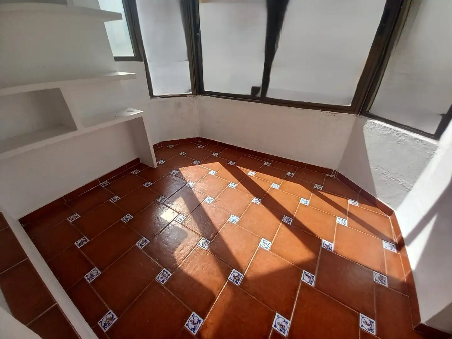 Balcony of Flat for sale in Ronda  with Air Conditioner, Heating and Terrace