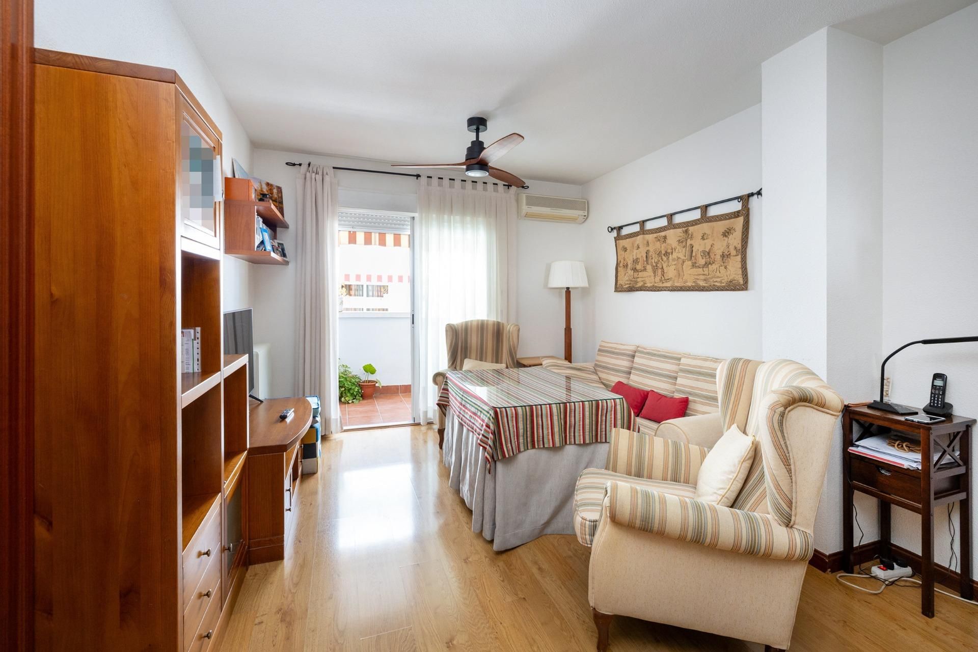 Bedroom of Flat for sale in Maracena  with Air Conditioner, Heating and Terrace