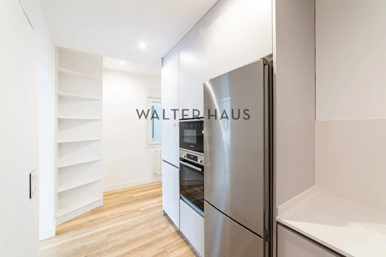 Kitchen of Flat for sale in Madrid  with Air Conditioner, Heating and Furnished