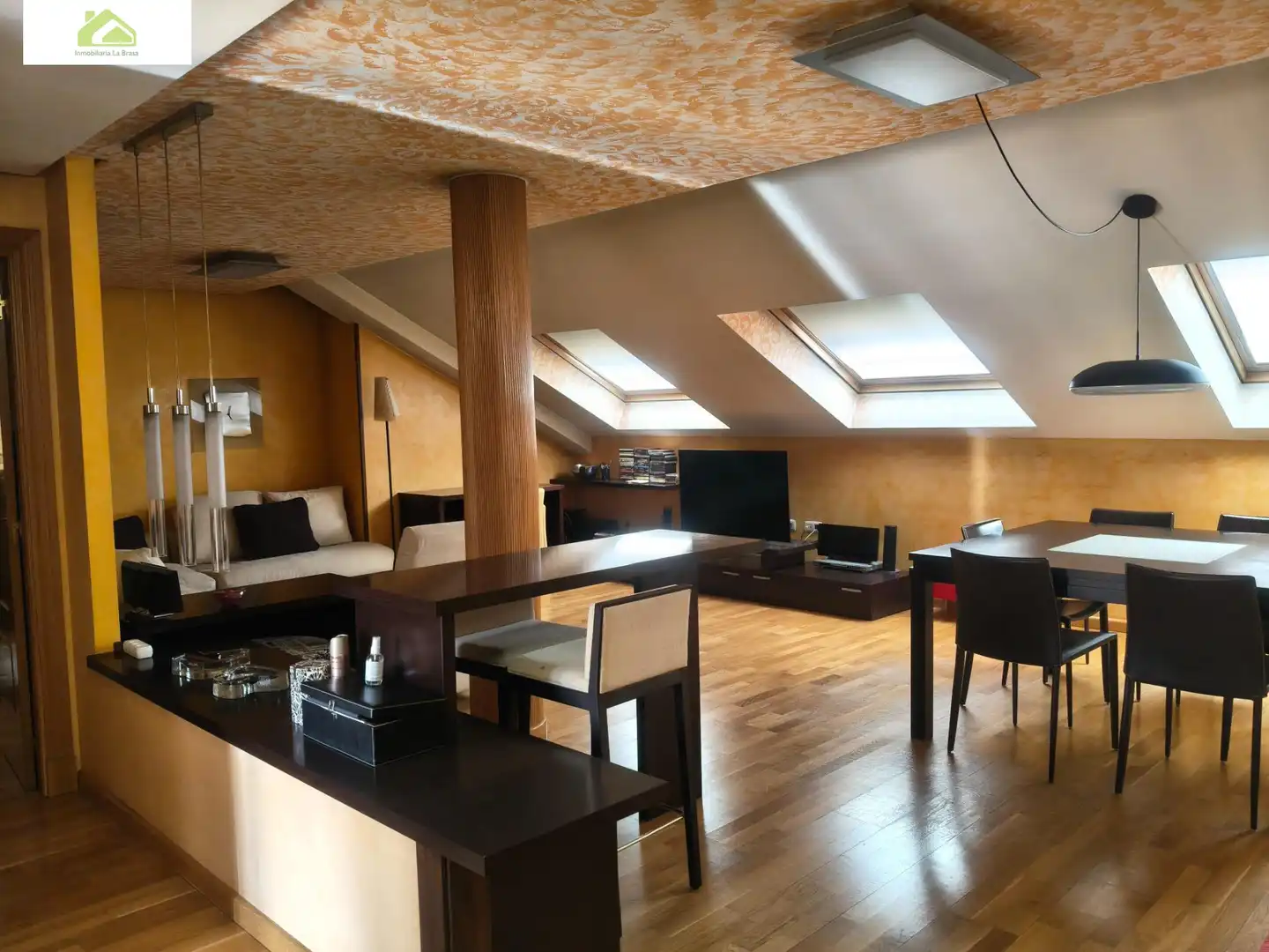 Sala de estar de Apartamento de alquiler en Zamora Capital  con Aire acondicionado, Calefacción y Parquet