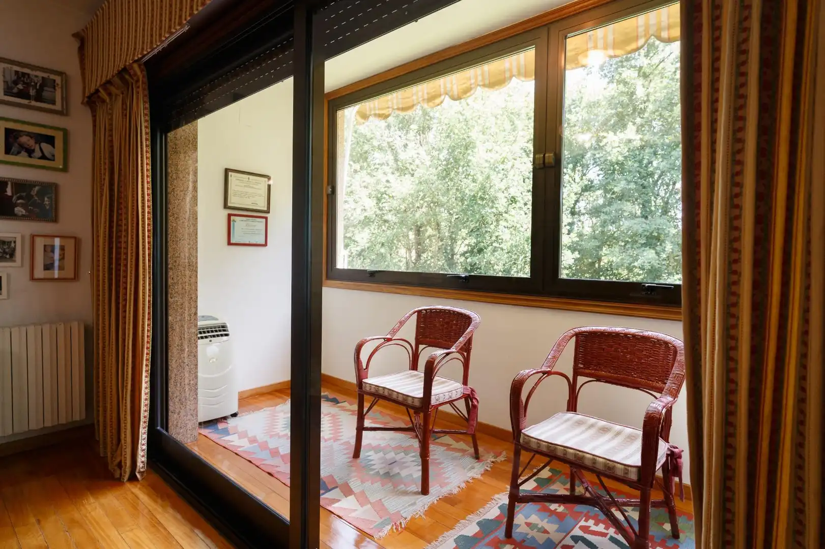 Balcony of Houses for sale in O Pereiro de Aguiar   with Heating, Private garden and Terrace