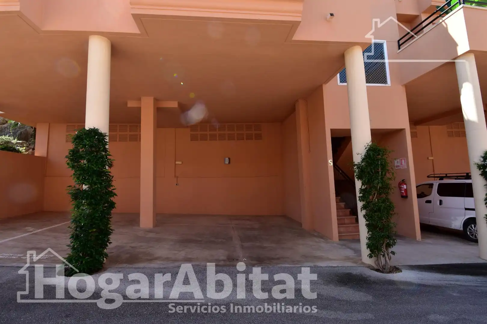 Vista exterior de Piso en venta en Pedreguer con Calefacción, Terraza y Amueblado