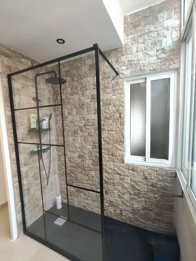 Bathroom of Apartments for rent in Santa Pola  with Air Conditioner and Furnished