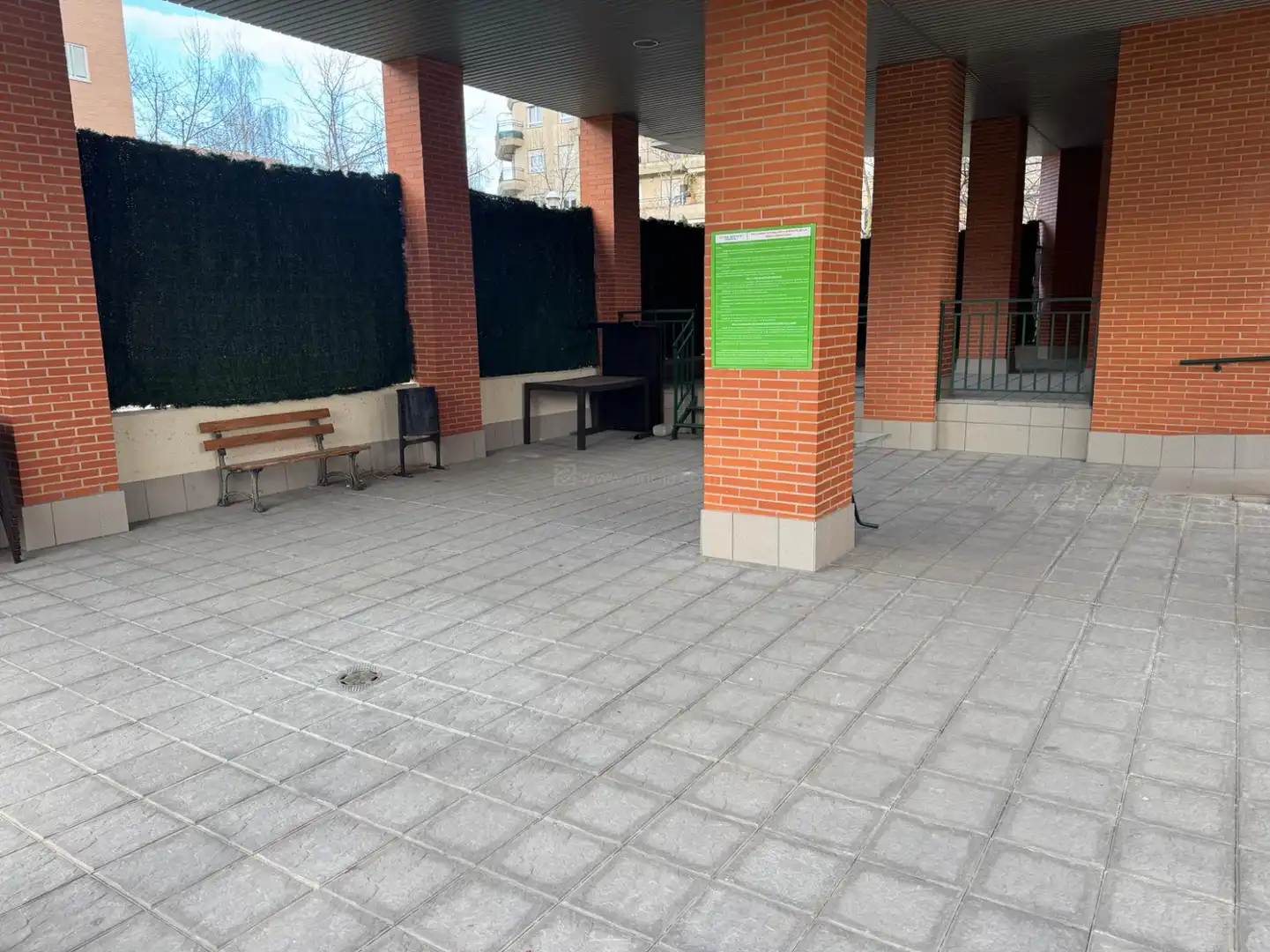 Terrace of Flat for sale in  Logroño  with Heating, Parquet flooring and Storage room