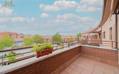 Terrace of Flat for sale in Navalcarnero  with Air Conditioner, Heating and Parquet flooring