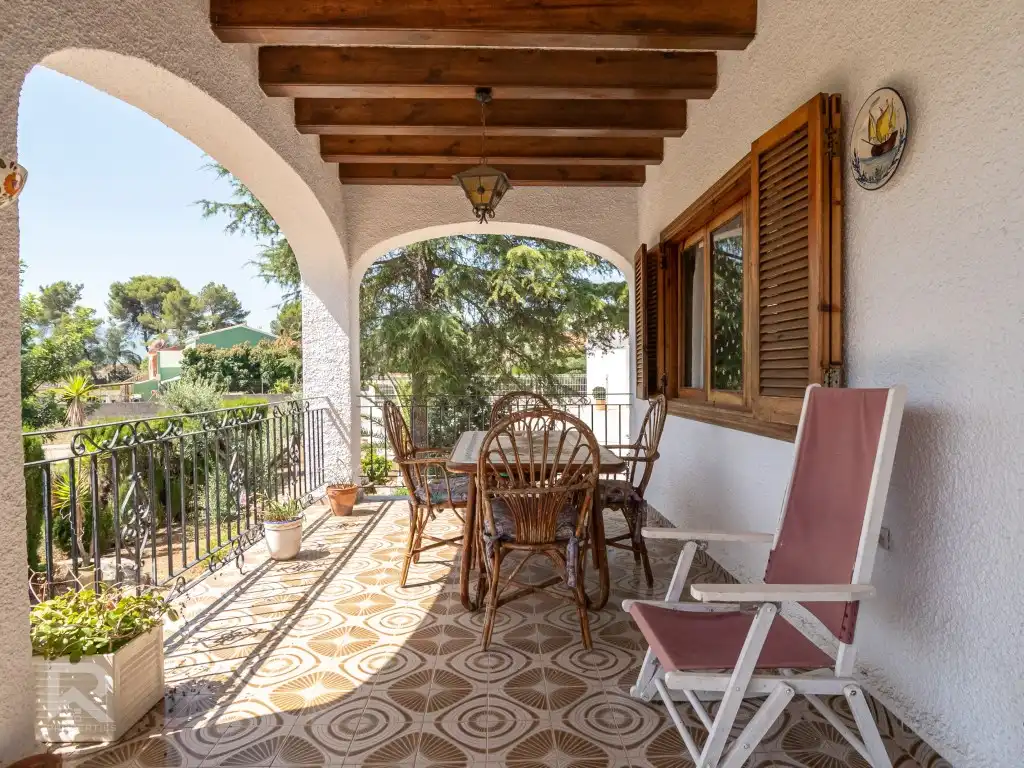 Terrassa de Casa o xalet en venda en Gandia