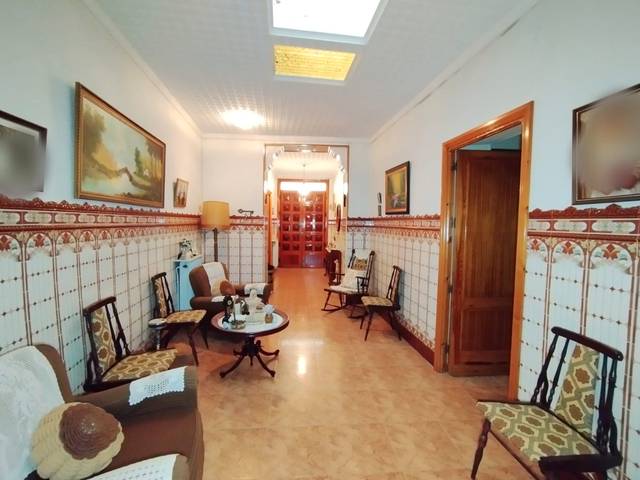 Casa-chalet en Venta en Calle Hidalgo en Tomelloso