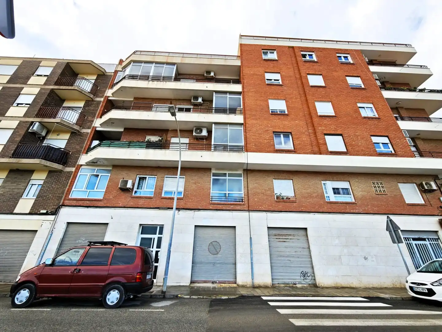 Vista exterior de Piso en venta en Elche / Elx con Terraza, Amueblado y Balcón