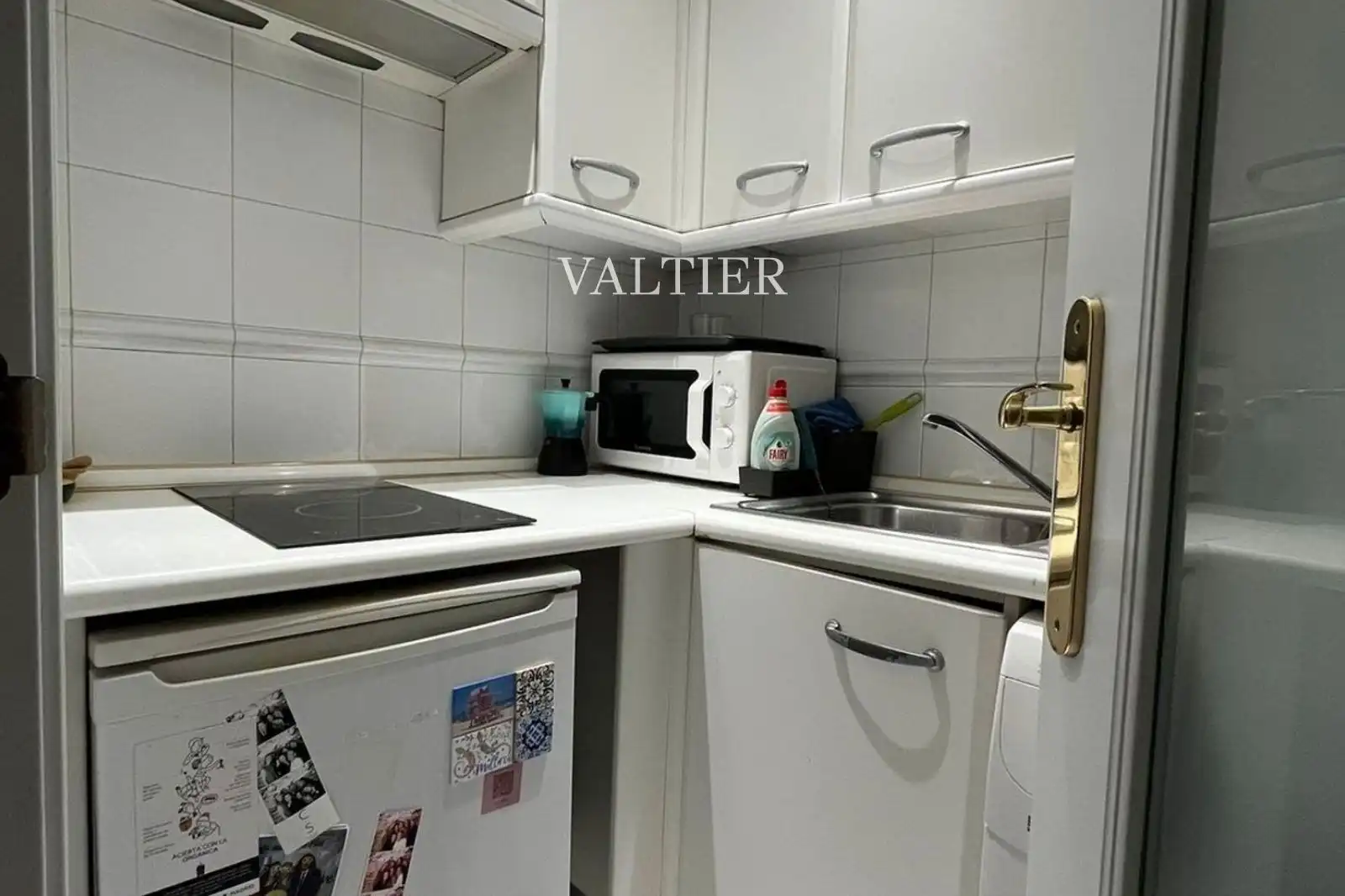 Kitchen of Attic for rent in Madrid  with Air Conditioner, Terrace and Furnished