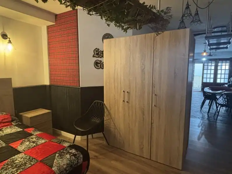 Bedroom of Houses for rent in Ortigueira  with Furnished