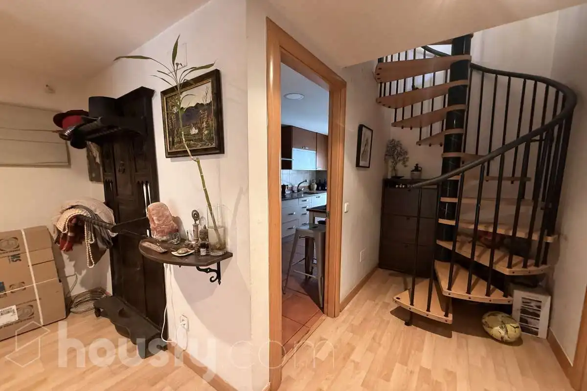 Maisonette zur Miete in Madrid mit Klimaanlage, Heizung und Terrasse