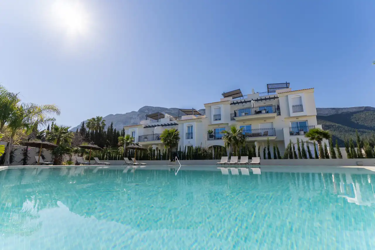Mini appartamento con piscina in vendita a La Pedrera - Vessanes