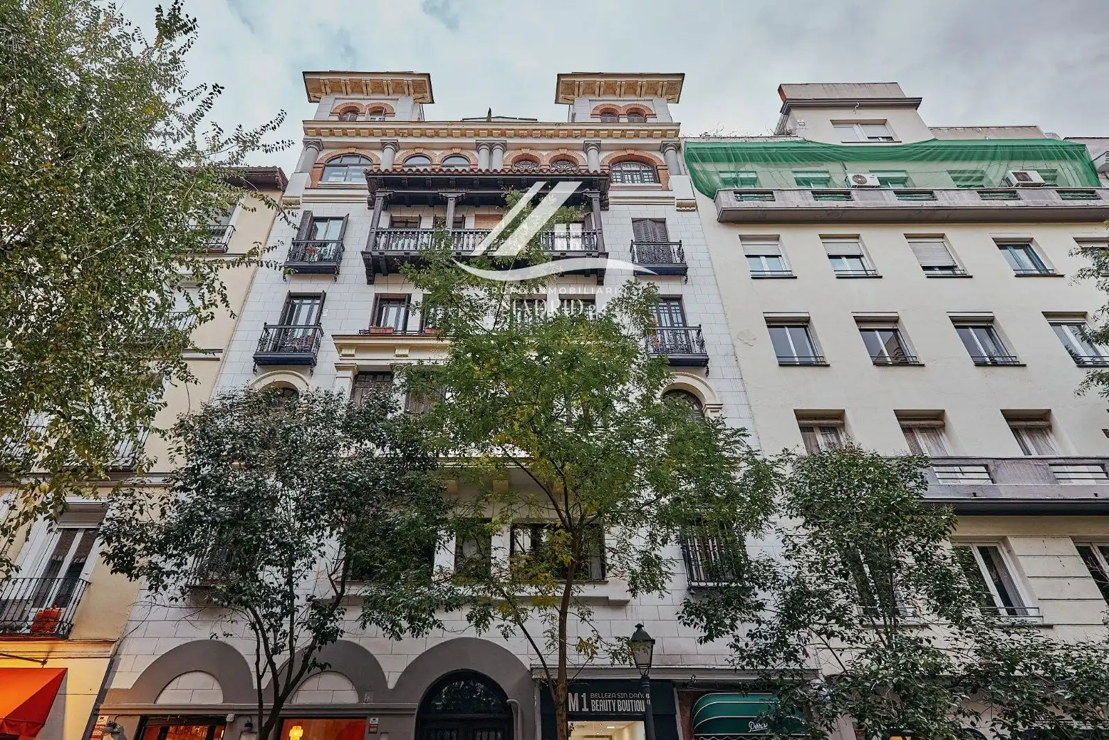 Penthouse mit Aufzug zum Verkauf in Don Ramon de la Cruz, imagen 23