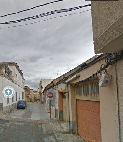 Exterior view of Single-family semi-detached for sale in Cartagena
