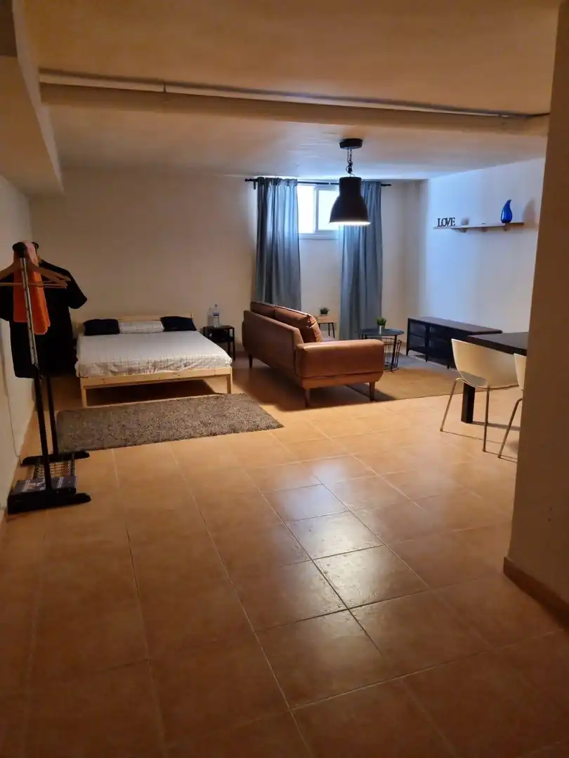 Casa adosada de alquiler en Moncada con Aire acondicionado, Calefacción y Jardín privado