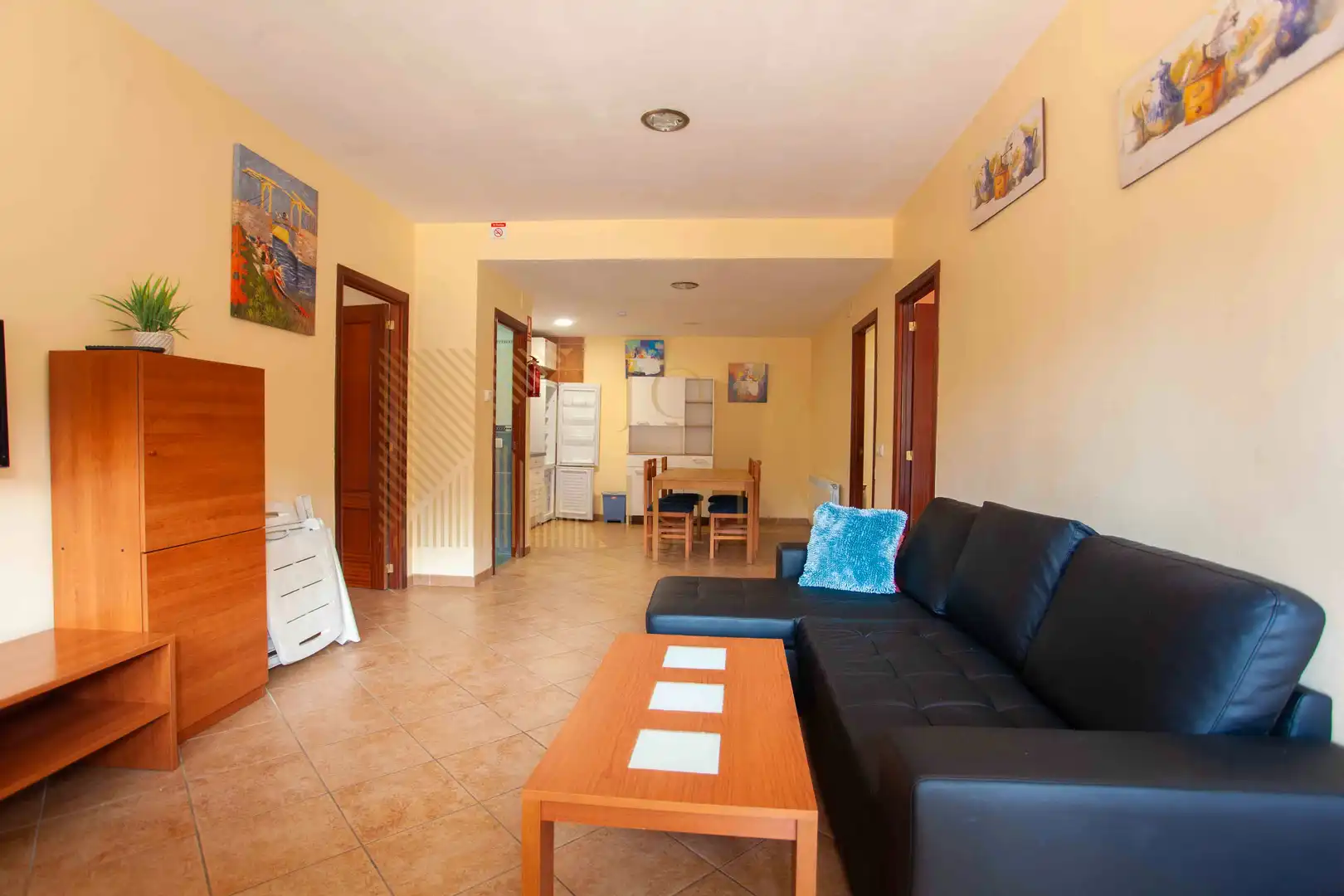 Sala d'estar de Casa o xalet en venda en Lloret de Mar amb Calefacció, Jardí privat i Terrassa