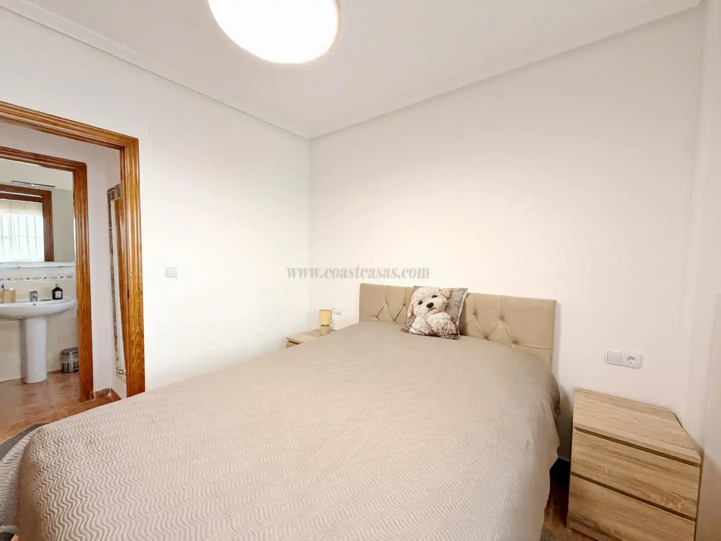 Bedroom of Apartments for sale in Orihuela  with Air Conditioner, Heating and Community pool