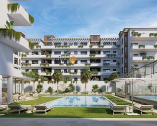 Exterior view of Flat for sale in Mairena del Aljarafe  with Terrace and Community pool