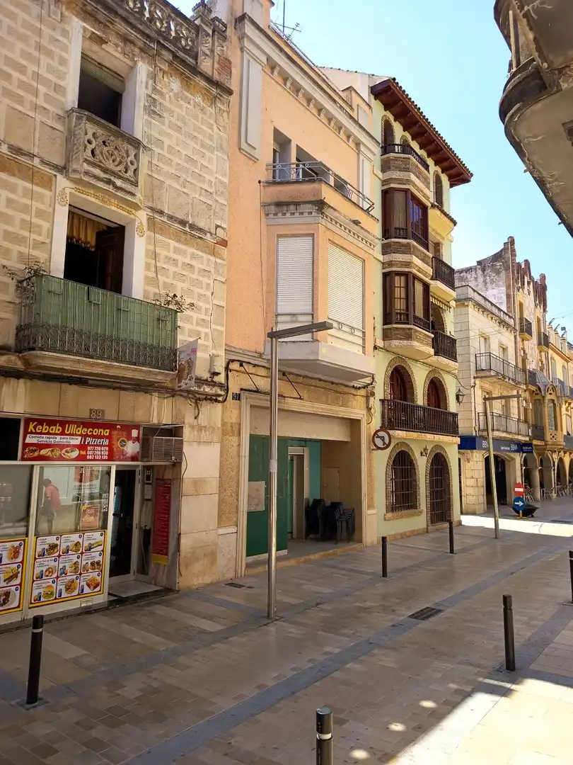 Exterior view of Houses for sale in Ulldecona  with Storage room and Balcony