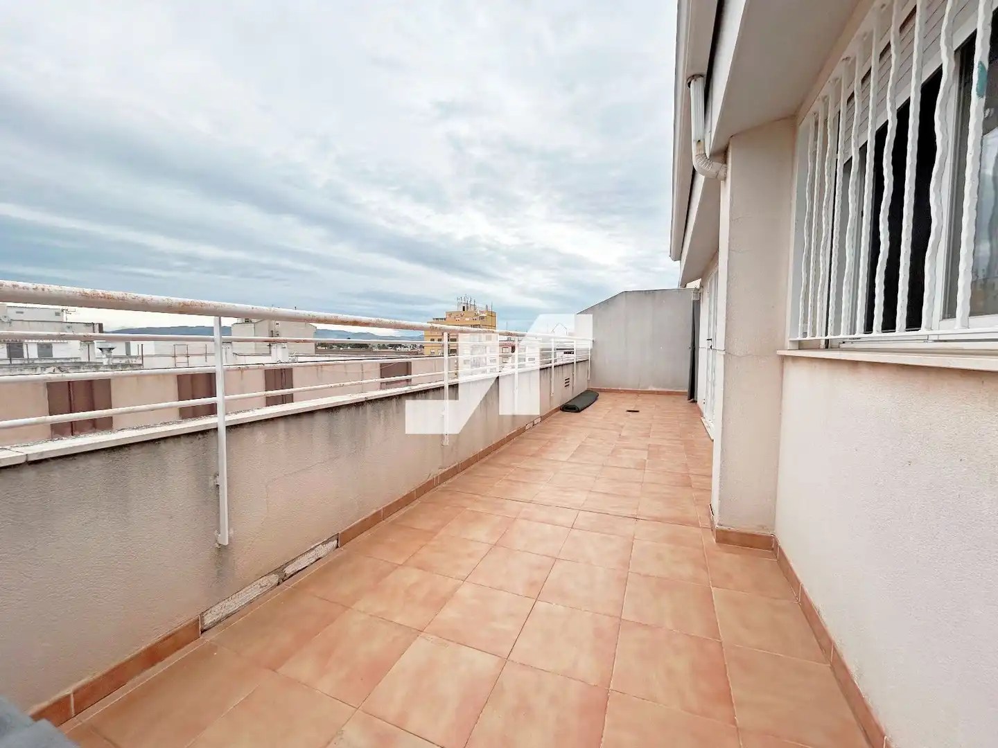 Terraza de Ático en venta en Vila-real con Calefacción, Terraza y Trastero