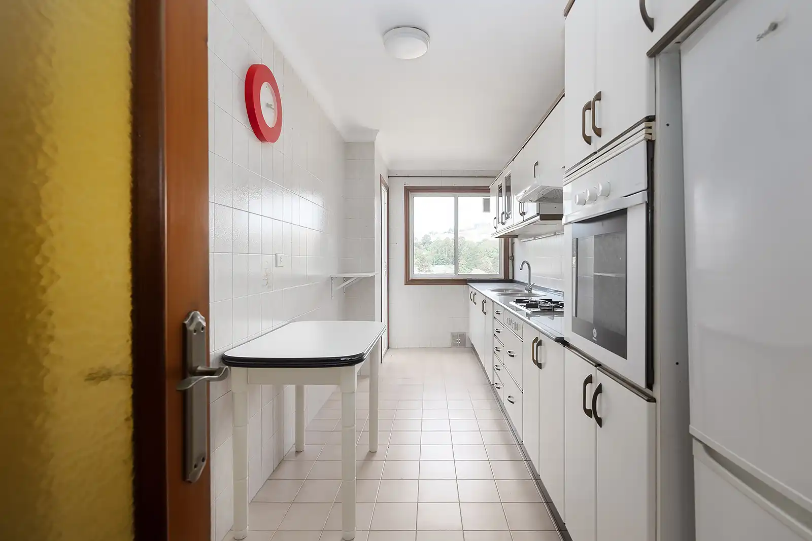 Kitchen of Flat for sale in Culleredo  with Heating, Private garden and Parquet flooring
