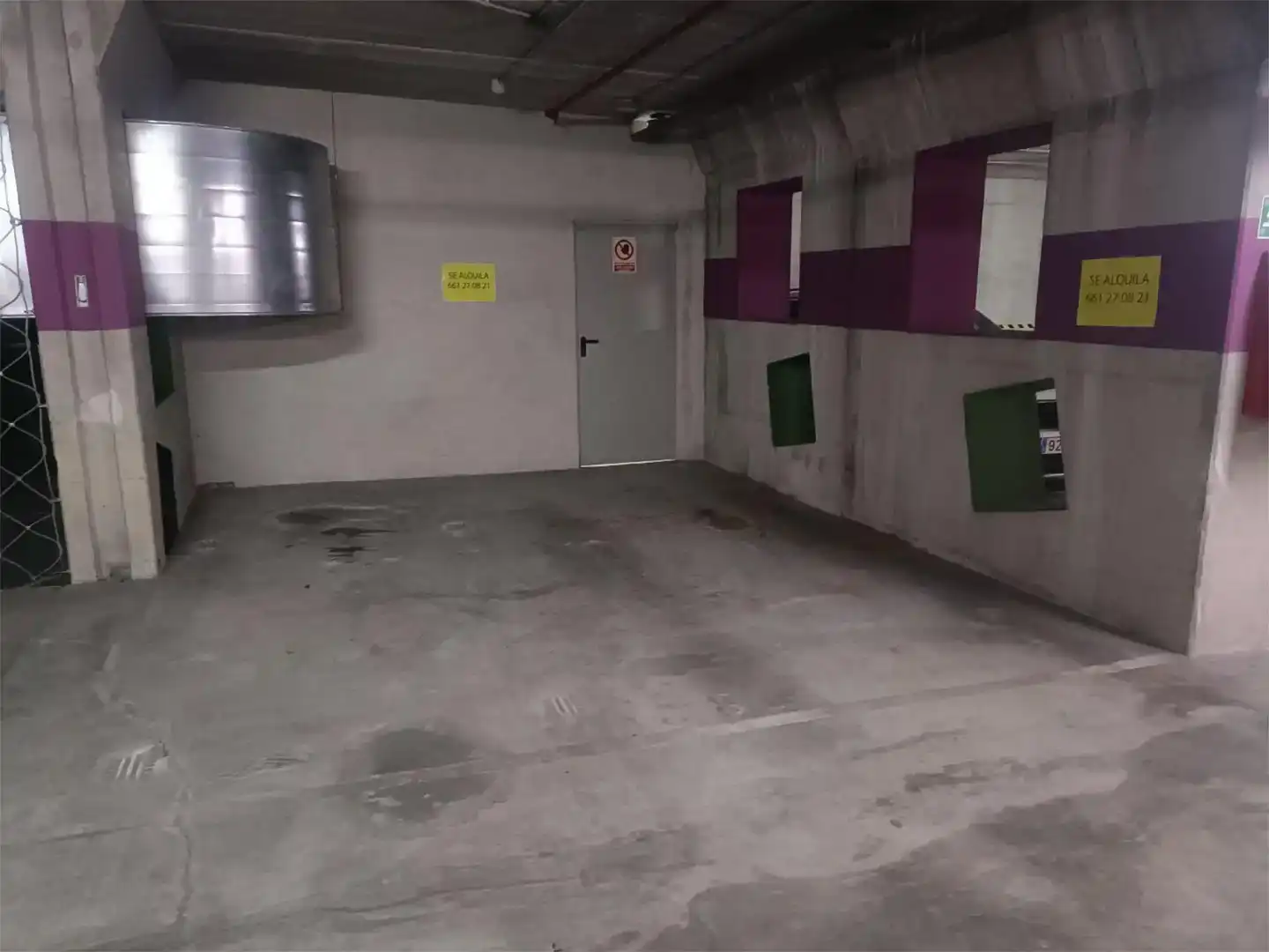 Parking of Garage for rent in Manises