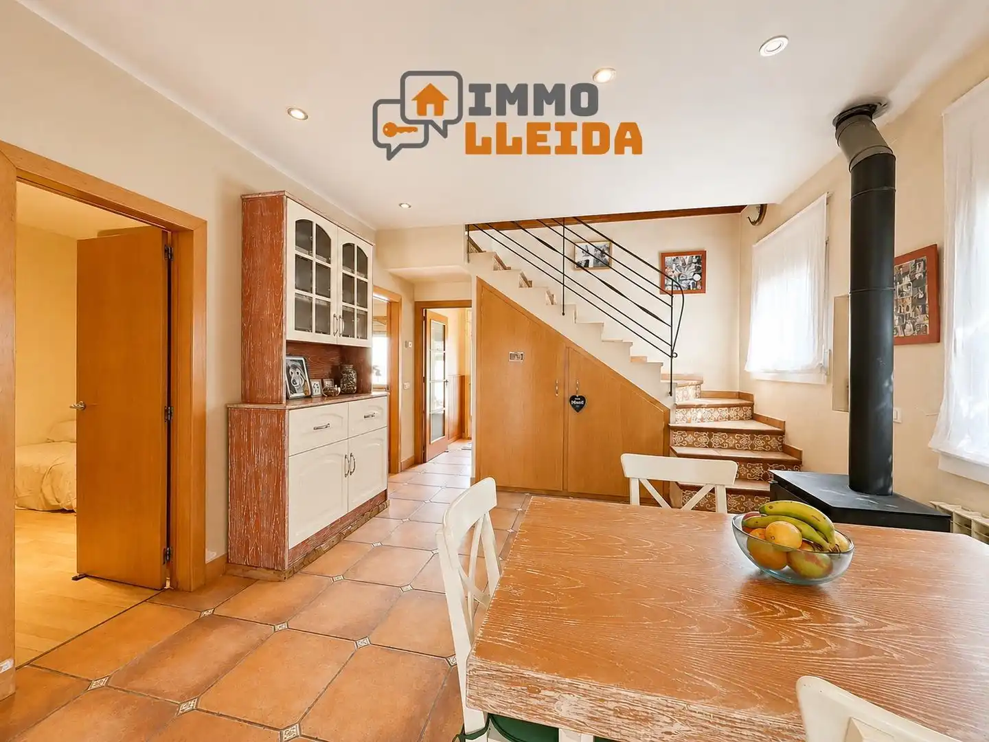 Vista exterior de Casa o chalet en venta en Calaf con Calefacción