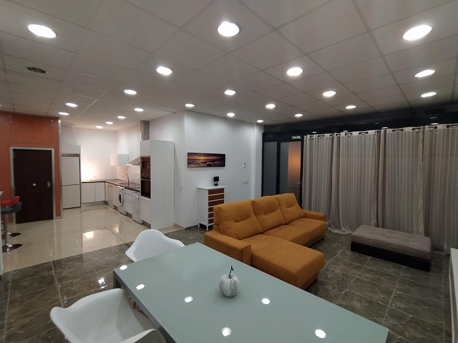 Living room of Premises for sale in Marratxí  with Air Conditioner, Heating and Parquet flooring