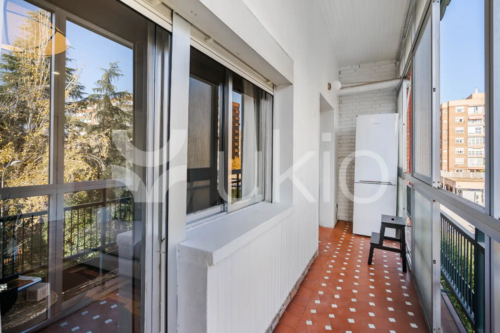 Apartamento con terraza en alquiler en Calle de Víctor Andrés Belaunde, imagen 4