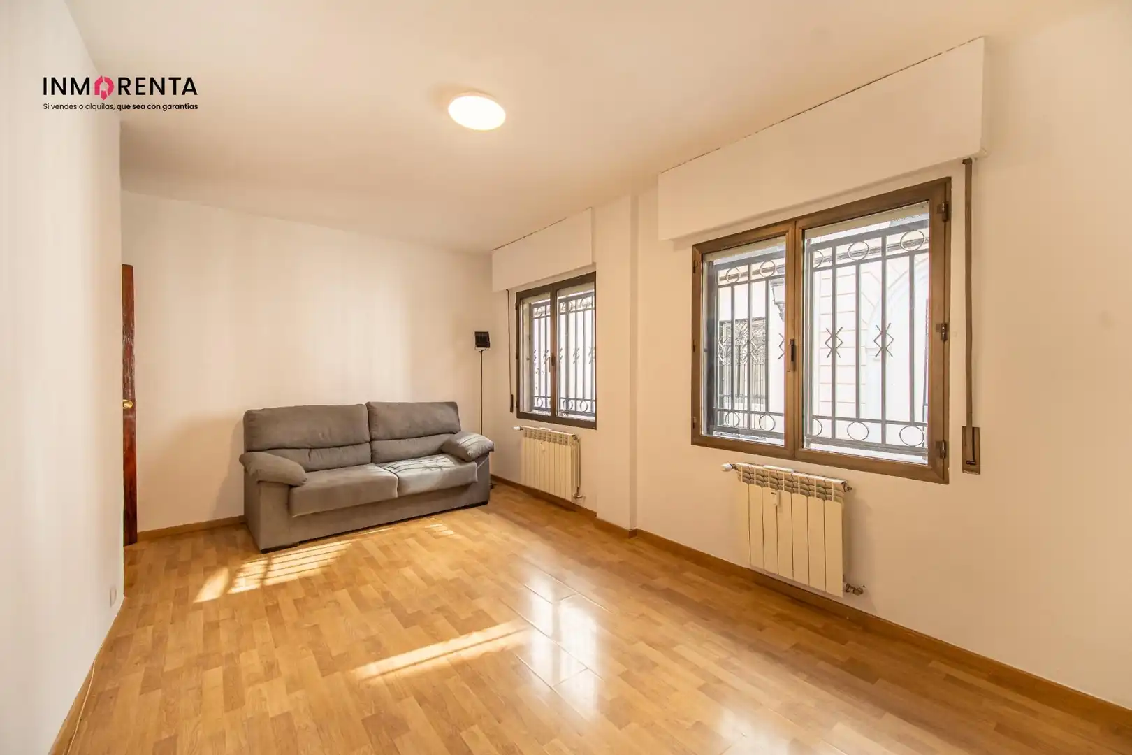 Living room of Flat for sale in Madrid  with Heating and Furnished