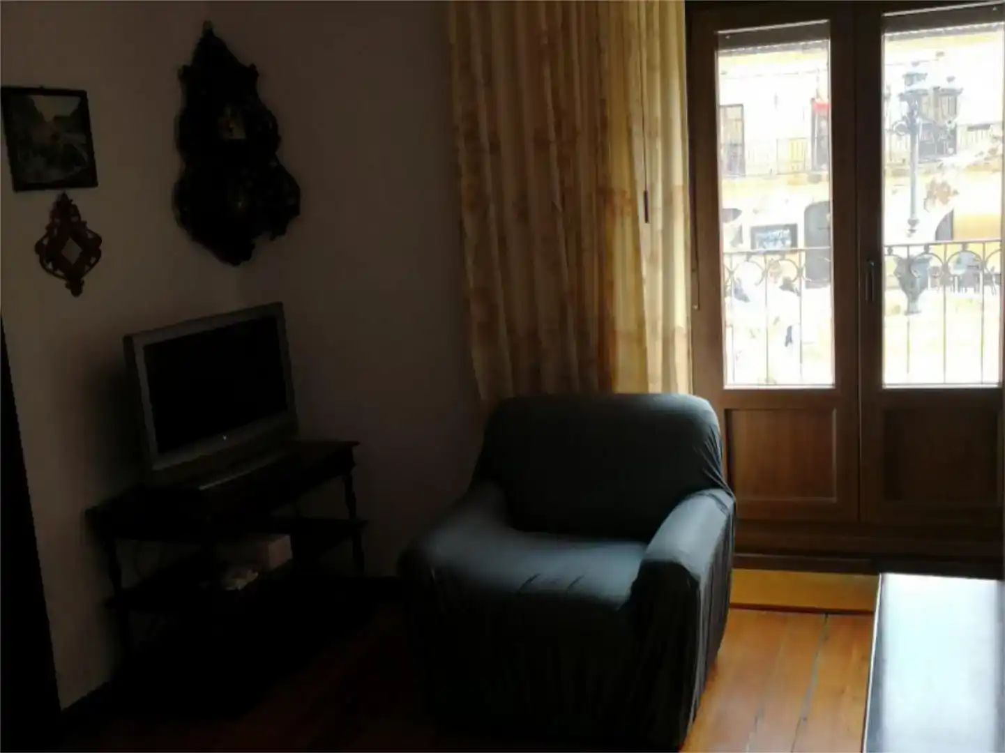 Sala d'estar de Pis en venda en Cuzcurrita de Río Tirón amb Balcó