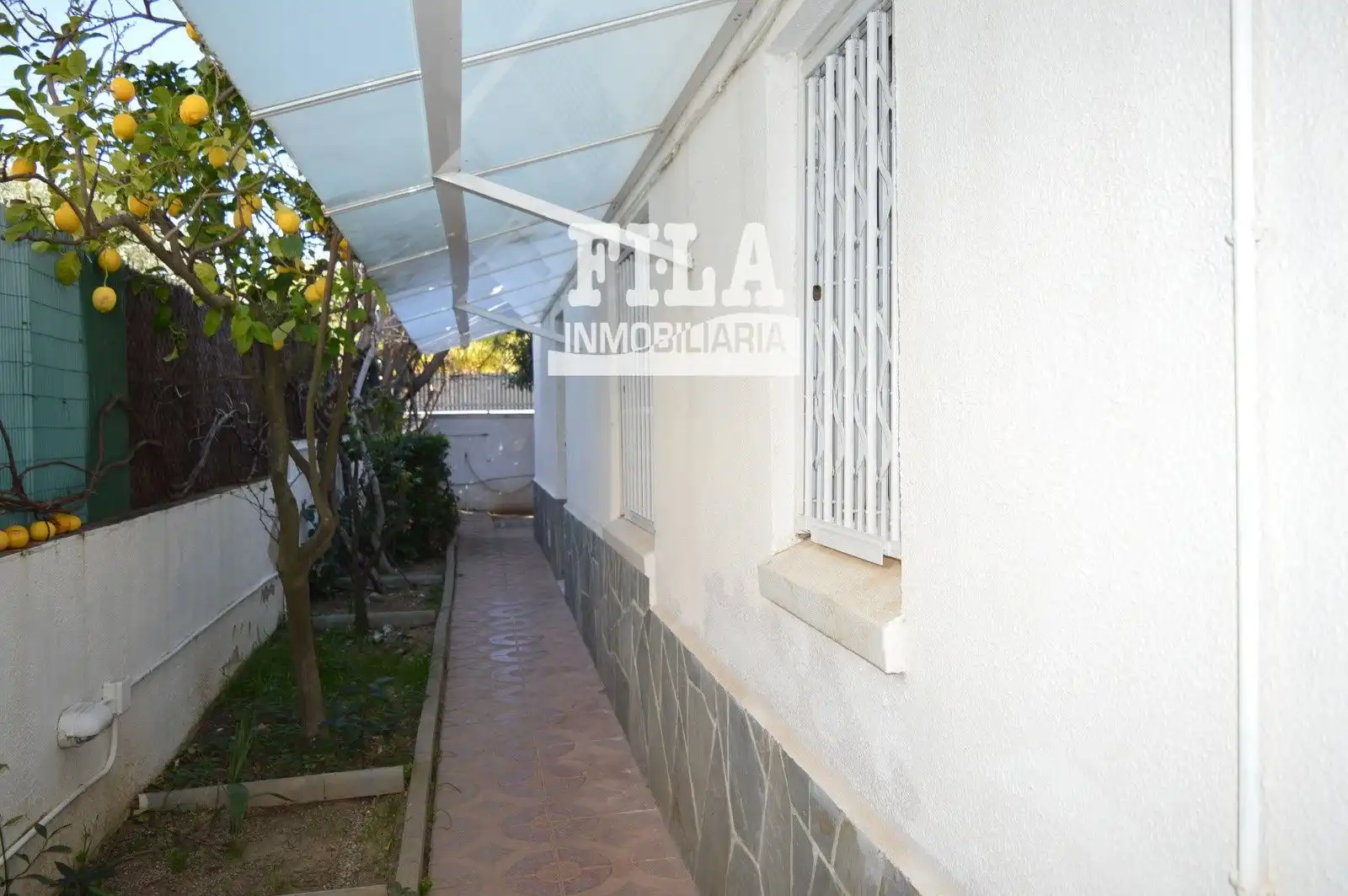 Jardí de Casa o xalet en venda en Calafell amb Calefacció, Terrassa i Traster