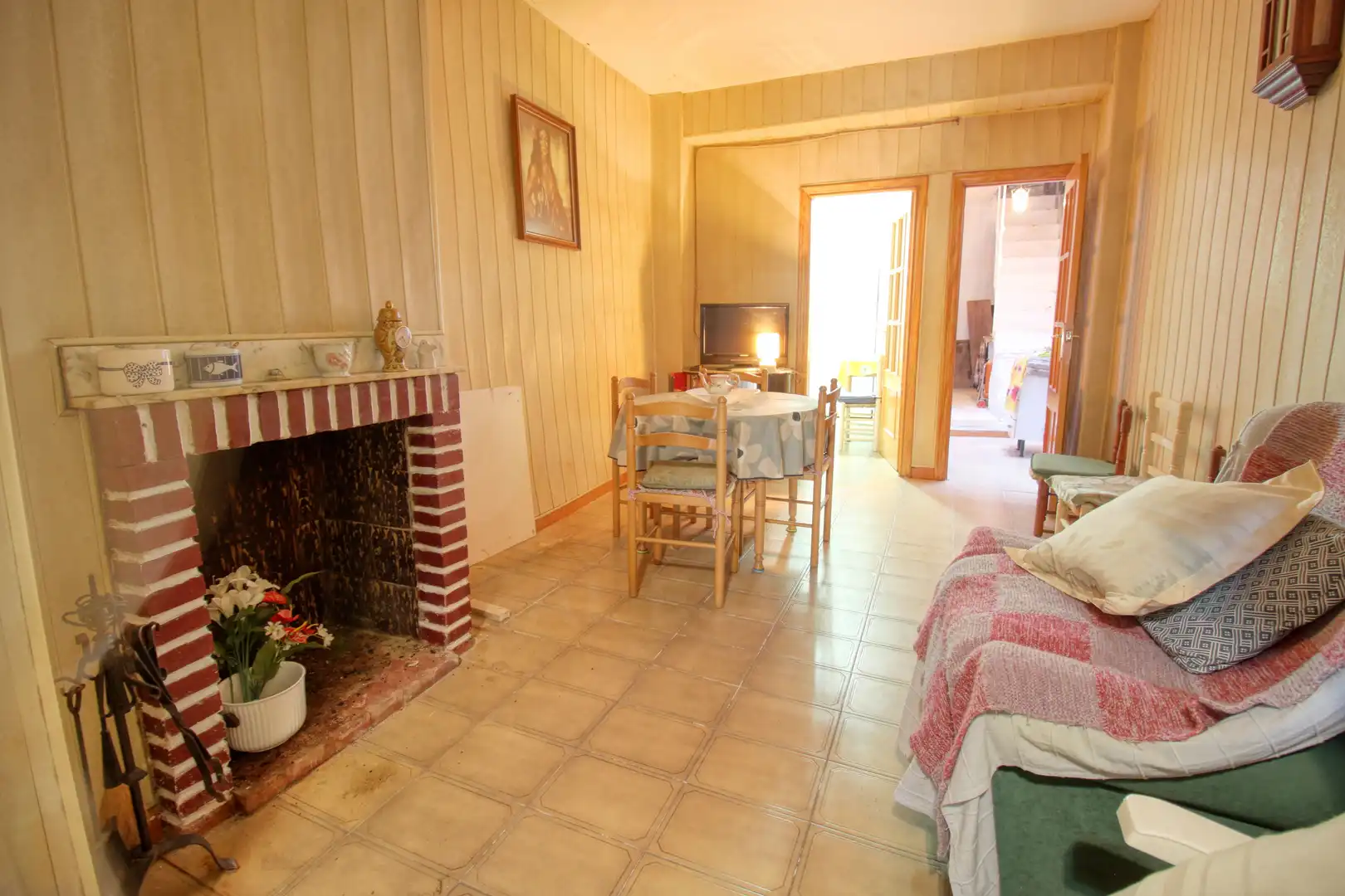 Sala de estar de Finca rústica en venta en Oliva Nova