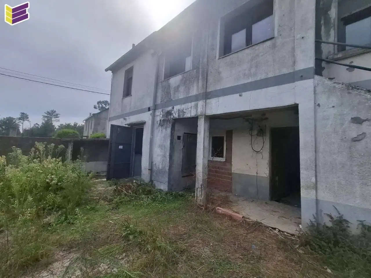 Vista exterior de Casa o chalet en venta en Mos con Calefacción y Jardín privado