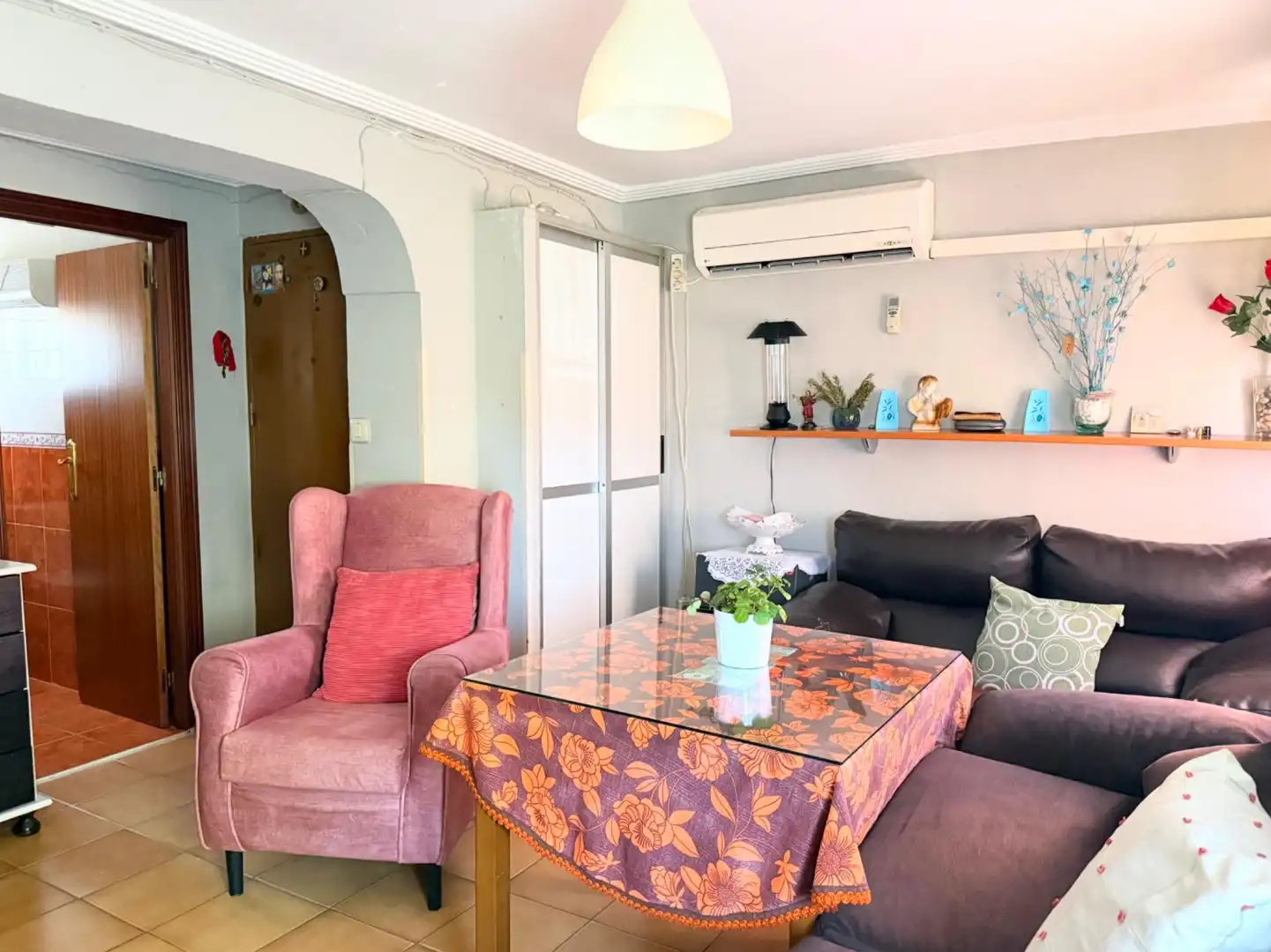 Comedor de Piso en venta en Sevilla con Aire acondicionado, Calefacción y Trastero