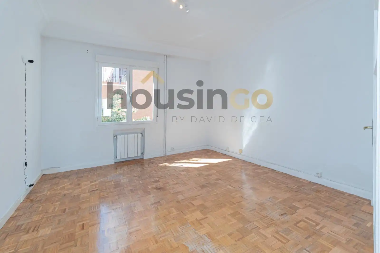 Bedroom of Flat for sale in Madrid  with Heating