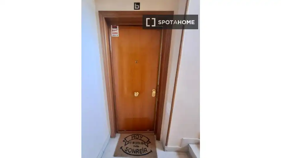 Piso de alquiler en Madrid con Aire acondicionado, Calefacción y Amueblado