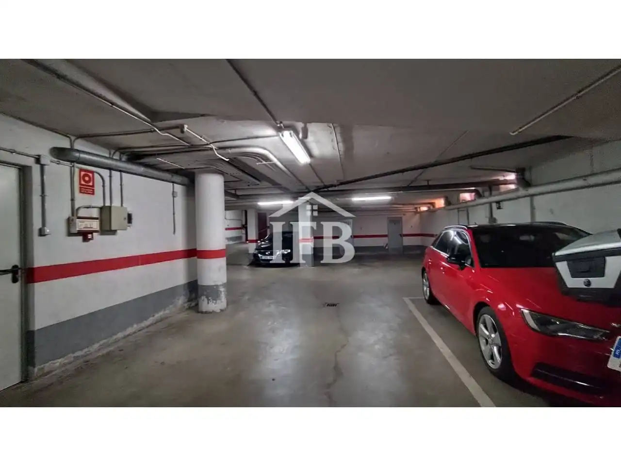 Parkplatz von Maisonette zur Miete in La Estación 