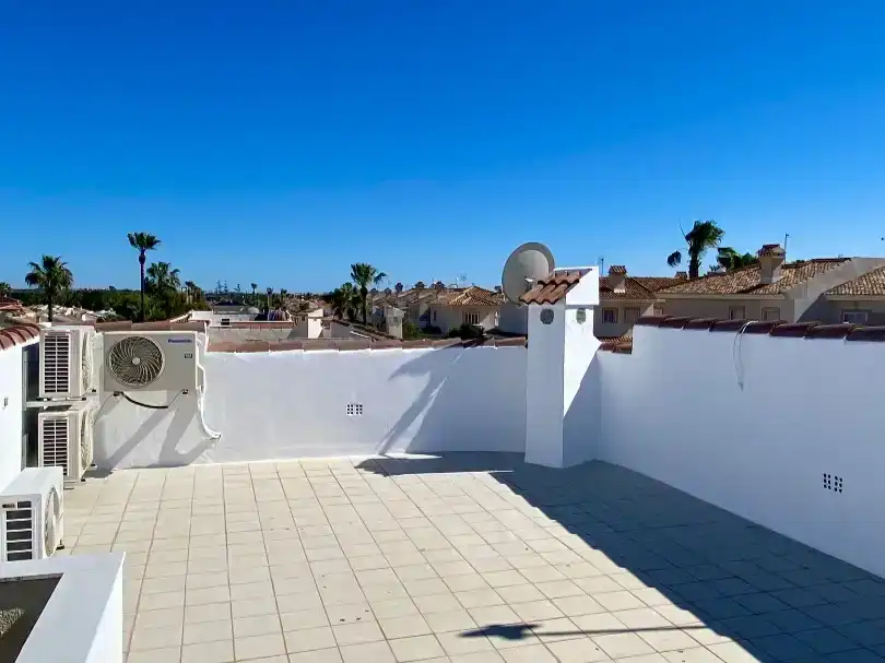 Terraza de Casa o chalet en venta en Rojales con Aire acondicionado y Piscina