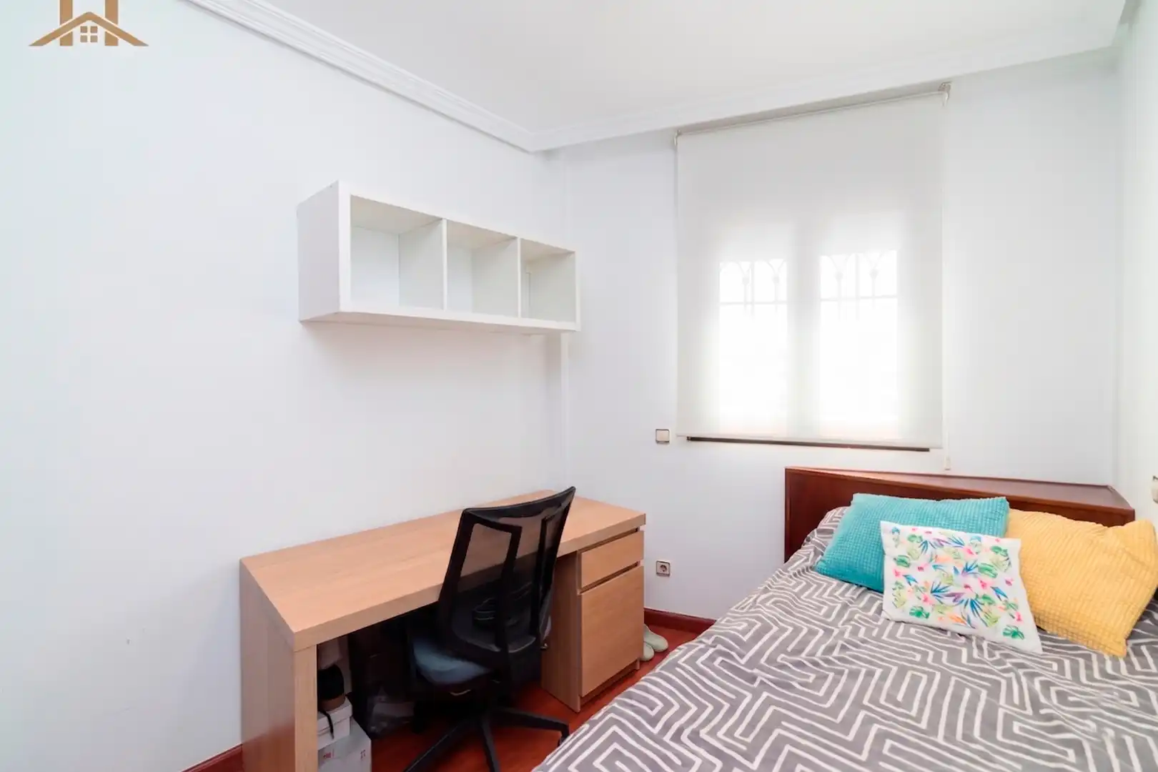 Schlafzimmer von Wohnung zum Verkauf in Villaviciosa de Odón mit Klimaanlage, Abstellraum und Balkon