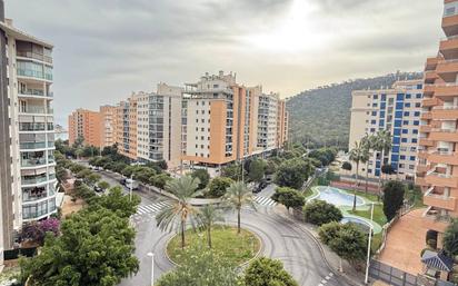 Vista exterior de Apartament en venda en Villajoyosa / La Vila Joiosa amb Aire condicionat, Terrassa i Moblat